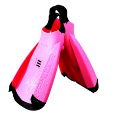 DMC fins 蛙鞋, 粉色的