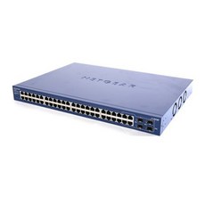 NETGEAR 48埠交換式集線器1000Mbps+4SFP GS748Tv5