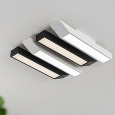 Bibache 4 LED燈 客廳燈 房間燈 天花板燈, 自然光 + 白光