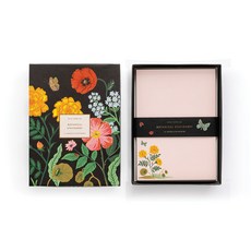 RIFLE PAPER BOTANICAL 社會文具 3 x 4p 套組, 混色, 1套