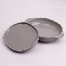 MAISON OBJET 黑森林焗烤 2 件套, 石灰色, 1套