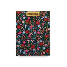 RIFLE PAPER WILD ROSE 夾子對開紙, 混色, 1個