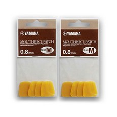 YAMAHA 山葉 喉舌貼片軟 M 0.8mm 4p, 單色, 2個