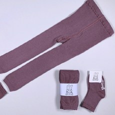 lilynboni 幼兒/兒童用分離式緊身褲 2雙組