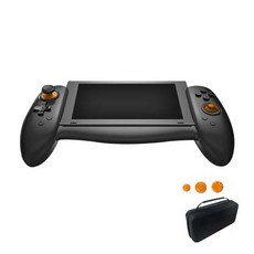 STEELINTERACTIVE 트리거 레볼루션 넥스트 닌텐도 스위치 컨트롤러 + 파우치 + 스틱 커버 3종 세트 TRIGGER-1