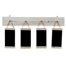 迷你黑板壁掛菜單板套組, 松樹