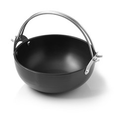 EUGENE TOSCO 不鏽鋼提把壽喜燒鍋, 中(22cm), 單色