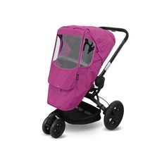 wowbaby Quinny Buzz專用四季推車防風罩, 紫色