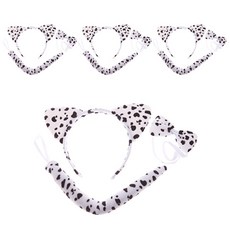 Party09 大麥町髮箍3件組, 混合色, 4套