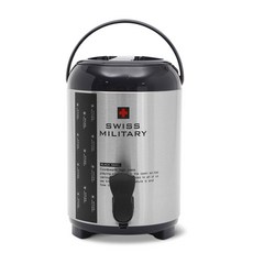 SWISS MILITARY 儲水桶 RKW-0400, 4L, 黑灰色