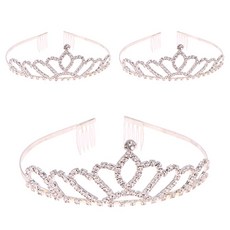 Party09 高級公主皇冠 大 A款, 單一顏色, 3個