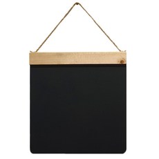 正方形雙面迷你黑板, 松樹