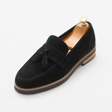 男款時尚流蘇麂皮樂福鞋 IW2484