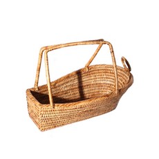 藤編酒籃 2 IT CO 216, 單色, 1個