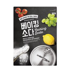 韓國產小蘇打粉, 6.5公斤, 1個