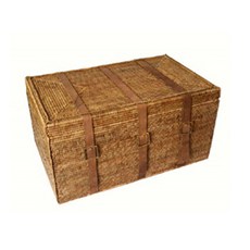 라탄 레더 체스트 라지 IT CO 184, 1개