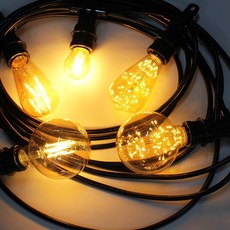 一站式環形派對燈電線 20插座 16m, 混色