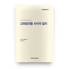 교회법전들 사이의 일치 교회법과 지혜 1, 가톨릭대학교 출판부