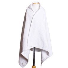 松月毛巾 高級酒店浴巾 430g 30號, 白色, 1入