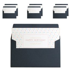 DBD DESIGN 生日快樂插畫卡, Birthday6, 15個