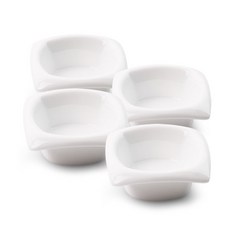 PRELUDE 陶瓷醬料碗, 單色, 4個