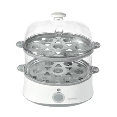 BOMANN 7孔2層託盤蒸蛋器, EB7210WG
