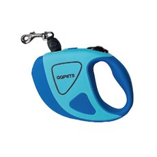 유앤펫 LED 불사신 자동 리드줄, 블루, 1개