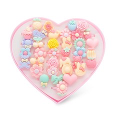 粉彩戒指盒裝組 36入