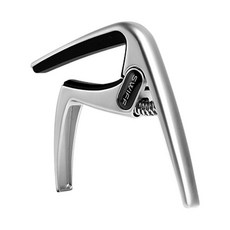 SWIFF 우쿨렐레 metar 카포 K8U, 실버, 1개