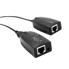 NEXTU USB 距離延伸中繼器 UTP 網路線 NEXT-USB60, 1個, 60m