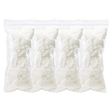 Yumi Nail 卸甲專用化妝棉, 單一顏色, 4個