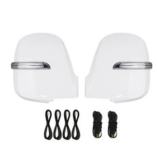 Camily 汽車LED側鏡蓋2P 3Way Genesis類型UD Cree Creek +接線4P +繼電器2P, 1套, 起亞邦戈 3 2006~2017