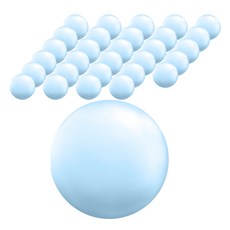 Bebein 嬰兒球池 60p, 天藍色