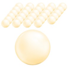 Bebein 嬰兒球池 80p, 奶油米