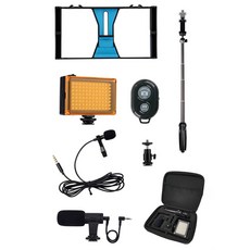 스마토이 야외방송장비 8종 세트, 1세트