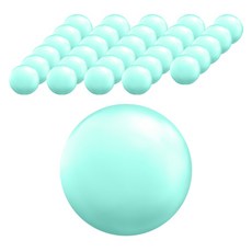 Bebein 嬰兒球池 60p, 粉彩薄荷