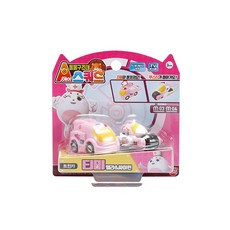 SONOKONG Ace Quad Twin Car Ella & Cyron Timmy Toys, 混色