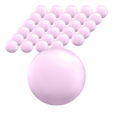 Bebein 嬰兒球池 60p, 粉彩粉