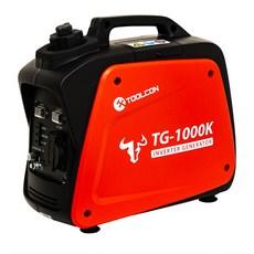 TOOLCON 低噪音發電機 TG-1000K, 1個