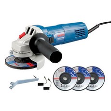 BOSCH 博世 電動砂輪機 GWS 750-100 EX, 1套