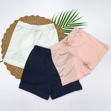 woojooi 女童四角涼感安全褲3件組