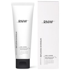 RNW 男士溫和保濕潔面乳, 120ml, 1入