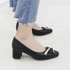 J-Shu 羊皮手工藝術貼合高跟鞋