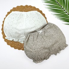 Woojooi 女童南瓜打孔內褲 2 件套