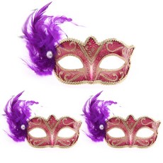 LivingDA 威尼斯造型面具組, 普奇沙, 3個