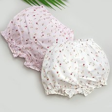 宇宙眼女童款南瓜野花內褲 2件組