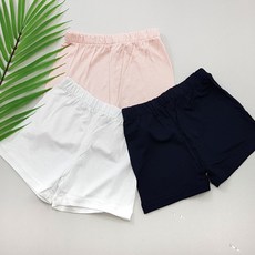 女童四角棉質安全褲3件組