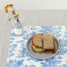 Heim&Heim Romance Day廚房抹布, 浪漫藍, 2個