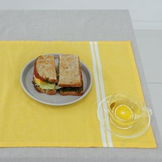 Heim&Heim Romance Day廚房抹布, 日光黃, 2個