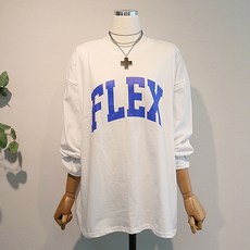 이얀 임부복 플렉스 박스 면티셔츠